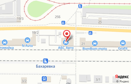 Автосервис Ремзона на улице Василия Васильева на карте