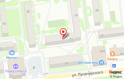 Удмуртия-Сфера на карте