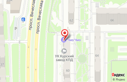 Агентство недвижимости Мир Недвижимости на проспекте Вячеслава Клыкова на карте