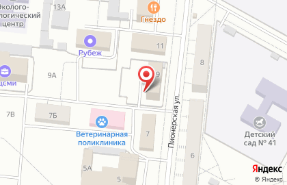 Торговая компания СибСпецЗапчасть на карте