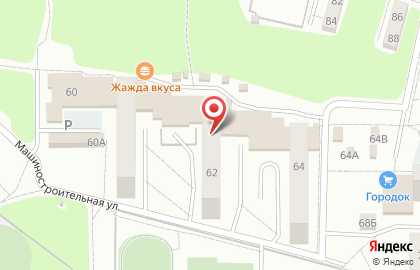 ООО Еврохлеб на Машиностроительной улице на карте