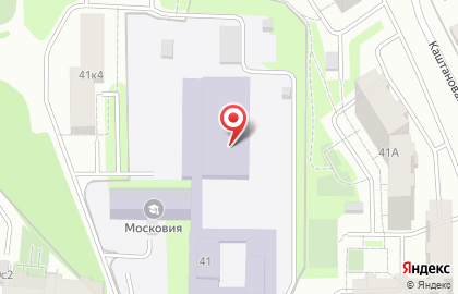 Профессиональный колледж Московия на улице Текстильщиков на карте
