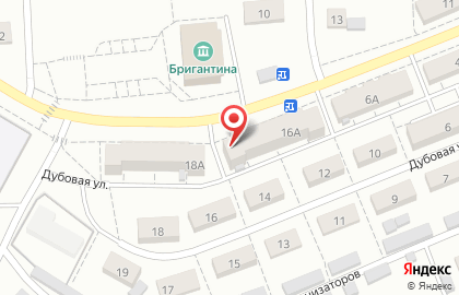 Продуктовый магазин Осень в Советском районе на карте