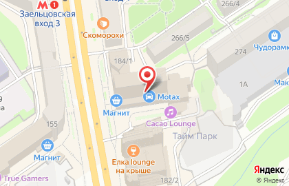 Медовый Дом на карте