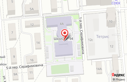 Барак в Ленинском районе на карте
