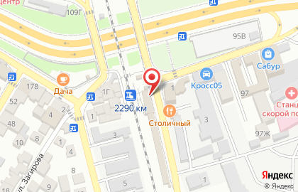 Стоматология М-Dent на карте
