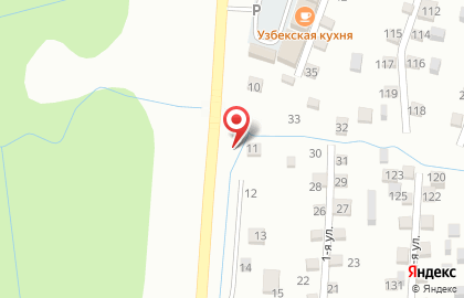 ИжЭкоСтрой на карте