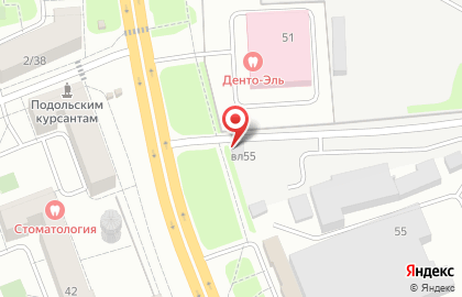 Магазин б/у шин ShinSale на Большой Серпуховской улице на карте