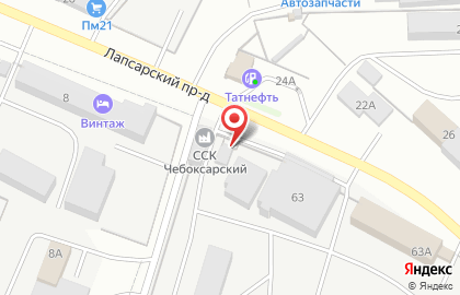 Мишель на карте
