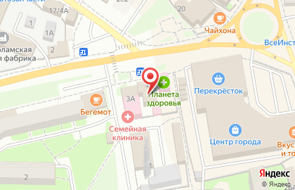 Магазин Антенна.ру на Ново-Солдатской улице на карте