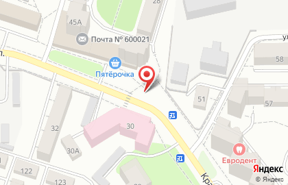 Магазин Возрождение села на Красноармейской улице на карте