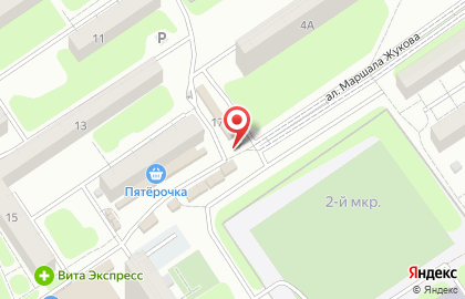 Цветочный магазин Вальс цветов на проспекте Королёва на карте