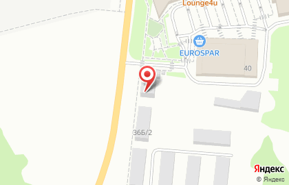 Магазин автозапчастей Emex на Железнодорожной улице на карте
