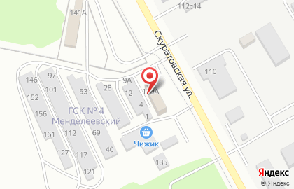Магазин детской одежды, ИП Владимиров А.В. на карте