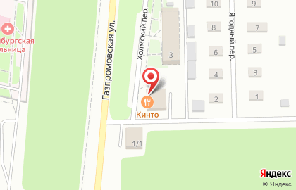 Кинто в Ленинском районе на карте