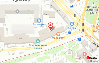 Торговая фирма Випласт на улице Лейтенанта Яналова на карте