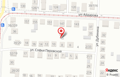 Велопрокат на улице Софьи Перовской на карте