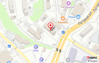 Студия красоты Manzhos на карте