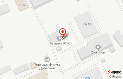 Производственно-коммерческая фирма Техника на проспекте Машиностроителей на карте