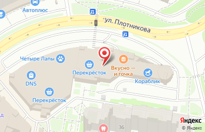 Ресторан быстрого питания Макдоналдс в Автозаводском районе на карте