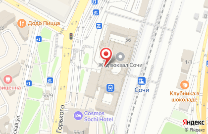 Буфет Экспресс в Центральном районе на карте