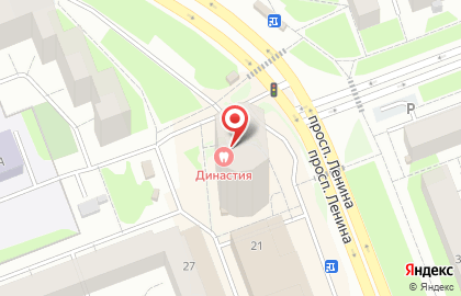 СКБ-Банк на проспекте Ленина на карте