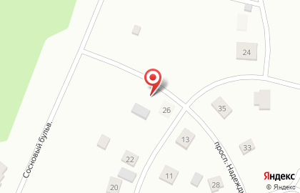 Бетонный завод Бетон М в Кемерово на карте