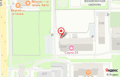 Фирма по установке и обслуживанию системы видеонаблюдения и охраны АСБ на карте