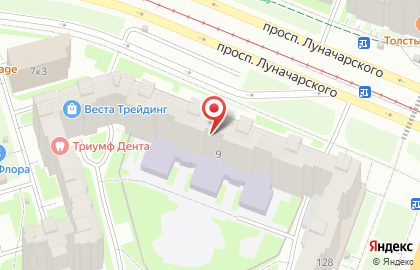 ООО ТЕТ-Аудит на карте