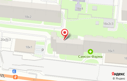 Зоосалон Альфа Дог на карте