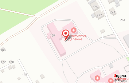 Противотуберкулезный диспансер, г. Бердск на карте