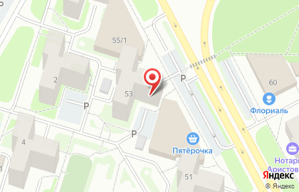 Гостиница квартирного типа Сервис-Сургут на карте