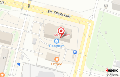 Банкомат Райффайзенбанк в Центральном районе на карте