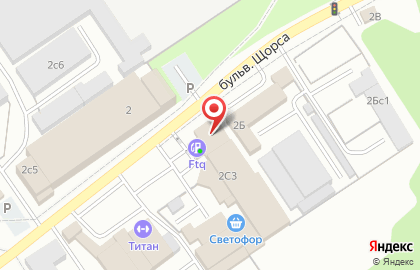 FTQ в Брянске на карте