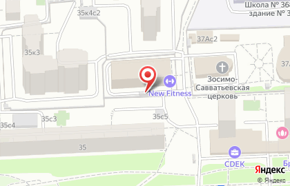 Пункт техосмотра на Байкальской улице на карте