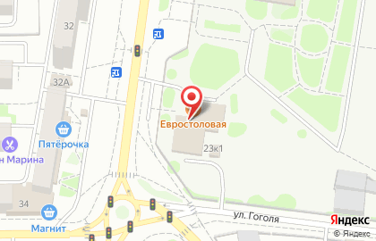 Академия Евростоловая на Суздальском шоссе на карте