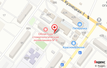 Многофункциональный центр по предоставлению государственных и муниципальных услуг, р.п. Средняя Ахтуба на карте