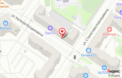 Центр паровых коктейлей Black Wood на улице Евгения Богдановича на карте