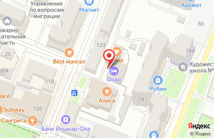 Транспортная компания Транссервис на Советской улице на карте