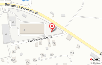 Втормет в Волжском районе на карте