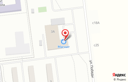 Супермаркет Магнит в Москве на карте