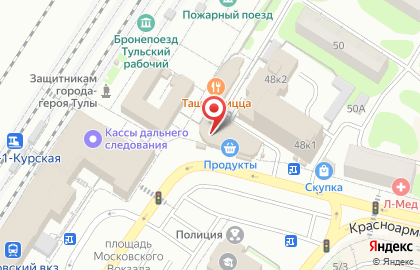 Киоск по продаже пряников, пастилы и сувениров на карте