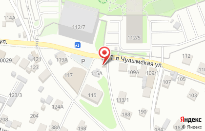Магазин разливного пива в Новосибирске на карте