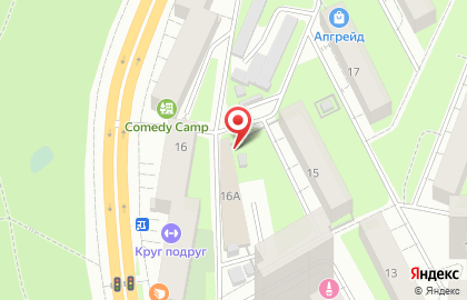 Компания ИнтерСофт Казань на карте