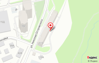 Компания Факел-Спецодежда Пермь на карте