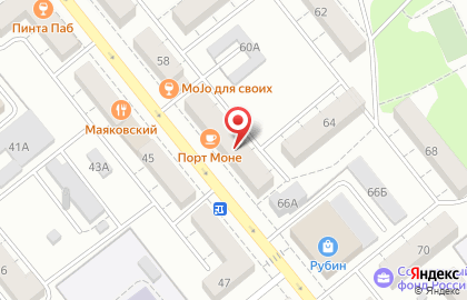 Компания по продаже и обслуживанию антенного оборудования Прайд на улице Карла Маркса на карте