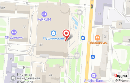 Салон связи МТС на улице Ленина на карте