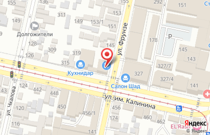 Магазин Крепеж в Краснодаре на карте