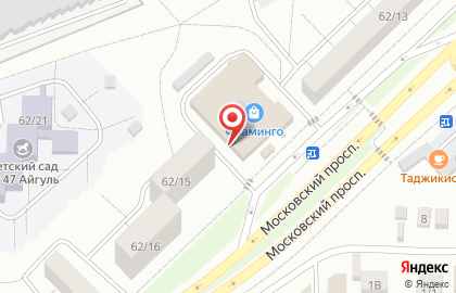 Торговый дом Контур на Московском проспекте на карте