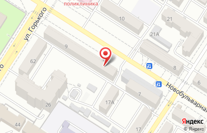 Ломбард Уездный ломбард на Новобульварной улице на карте